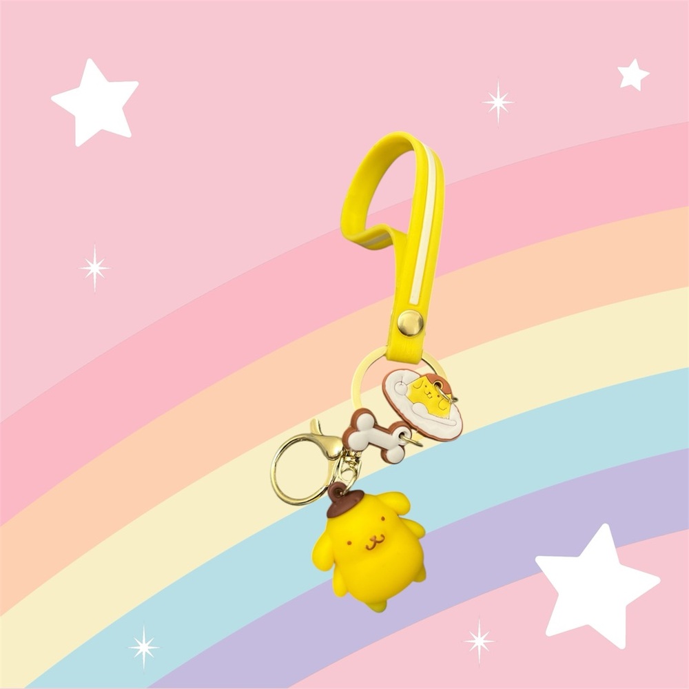 Sanrio Character Keychains *Choose 1* - Picture 2 of 14